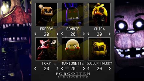 How to Beat All the Animatronics in Roblox Forgotten Memories 