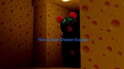 How to Beat Cheese Escape in Roblox [FULL GUIDE] [full 