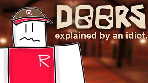 How to Beat Roblox Doors - Explained by an Idiot - YouTube