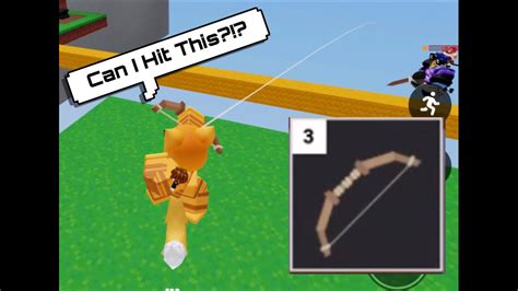 How to Become a Bow Master in Roblox Bedwars : r/RobloxBedwars