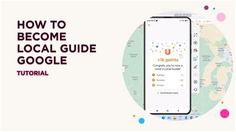How to Become a Local Guide