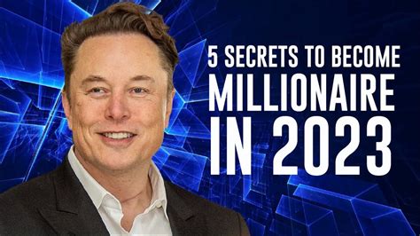 How to Become a Millionaire in 2023