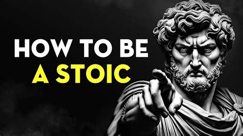 How to Become a Stoic