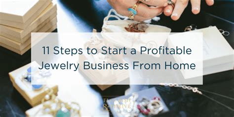 How to Begin a Small Jewelry Business Online