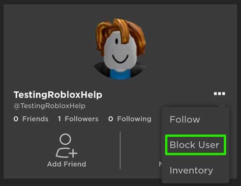 How to Block Another User – Roblox Support