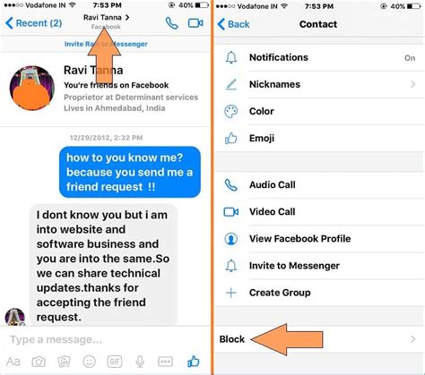 How to Block Facebook Messenger Calls