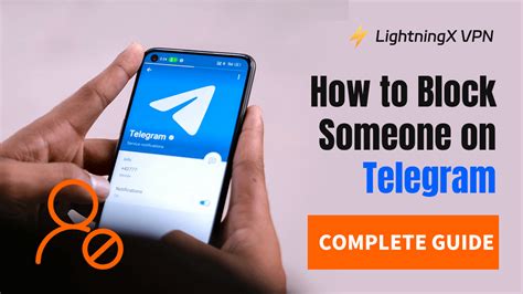 How to Block Someone on Telegram