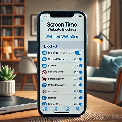 How to Block Websites on iPhone using Screen Time