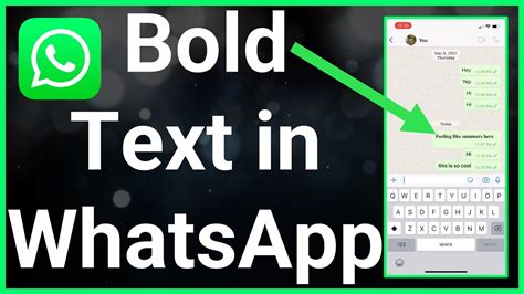 How to Bold Text in Message