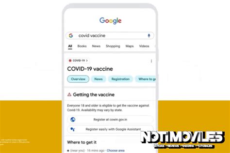 How to Book COVID-19 Vaccination with Google Assistant