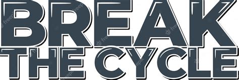 How to Break the Cycle