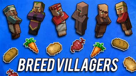 How to Breed Villagers in Minecraft