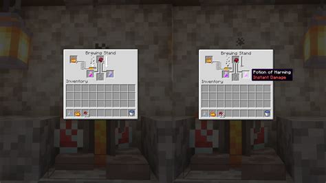 How to Brew a Potion in Minecraft