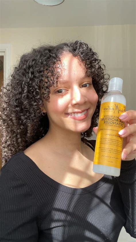 How to Build Your Shea Moisture For Curly Hair Routine