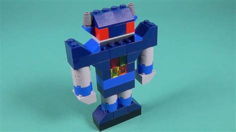 How to Build a LEGO Robot