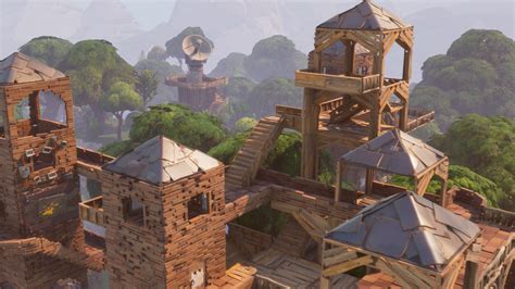 How to Build a structure in Fortnite Battle Royale