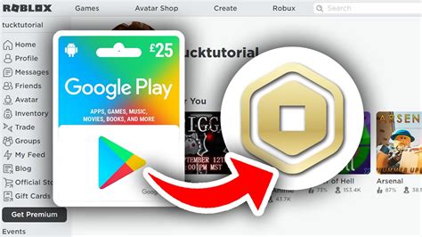 How to Buy Roblox Robux with Google Play Card