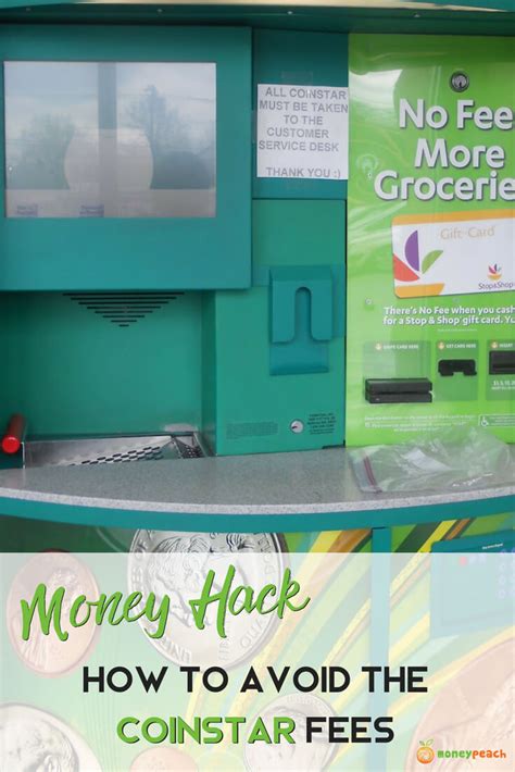 How To Bypass Coinstar Fees In 2022 (Plus A New Coinstar Feature)