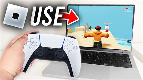 How to CONNECT Your PS4/PS5 Controller To Roblox! - YouTube