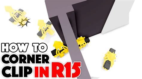 How to CORNER CLIP IN R15! (Tutorial) | Roblox - YouTube