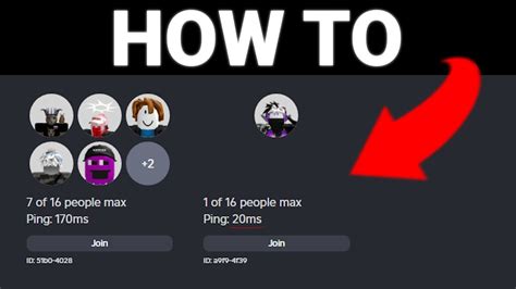 How to CREATE a New Server on Roblox - Working 2023 - YouTube