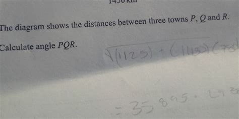 How to Calculate Angles and Distances from P