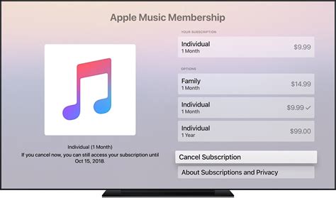 How to Cancel Apple Music Subscription