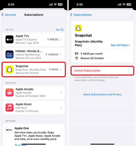 How to Cancel Snapchat Plus Subscription on iPhone