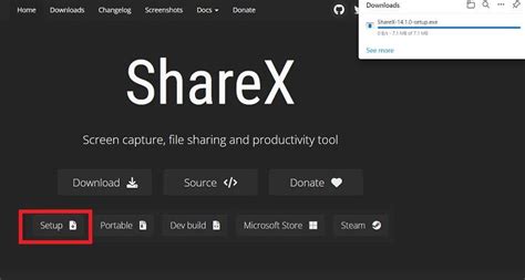 How to Capture a Scrolling Screenshot on any Windows App Using ShareX