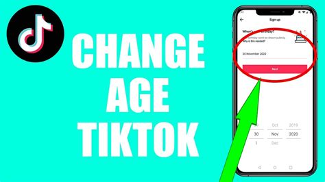 How to Change Age on TikTok