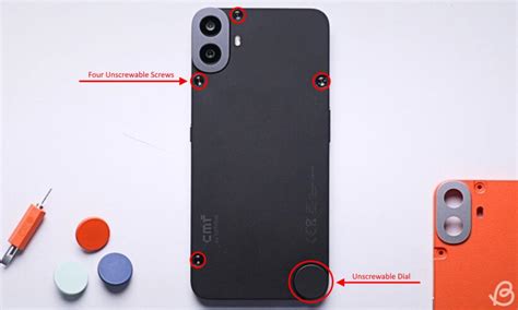 How to Change CMF Phone 1 Back Cover