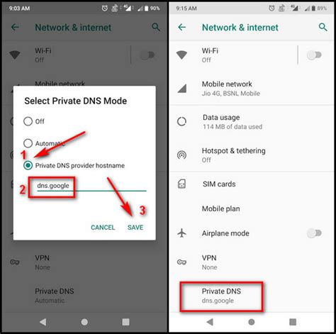 How to Change DNS Settings for Cellular Data