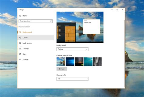 How to Change Desktop Background in Windows 10