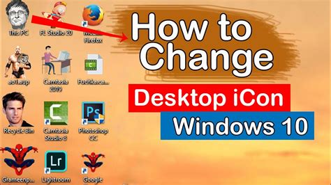 How to Change Desktop Shortcut Icon