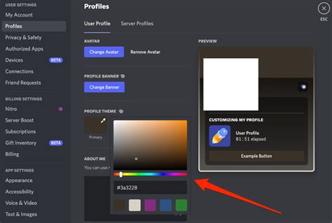 How to Change Discord Profile Background
