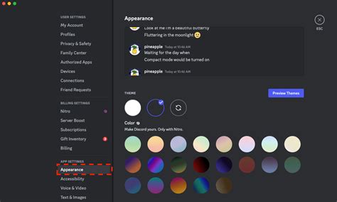 How to Change Discord Theme