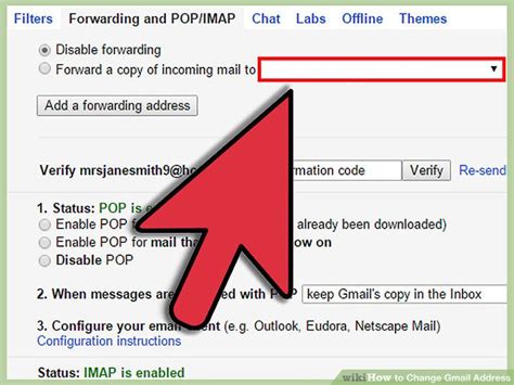 How to Change Email-Address Gmail