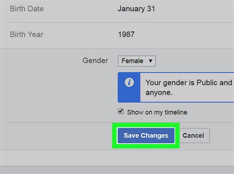 How to Change Gender on Facebook