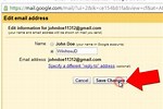 How to Change Gmail Address Name