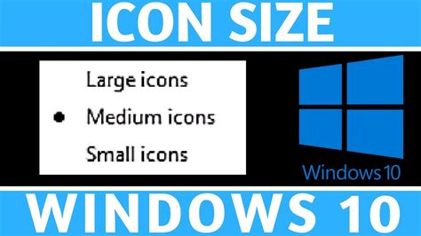 How to Change Icon Size On Windows 10 Desktop