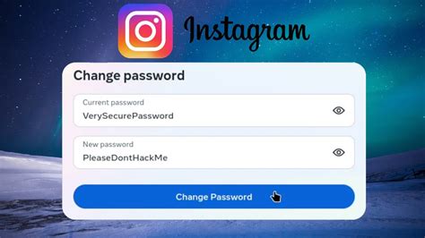 How to Change Instagram Password on Desktop