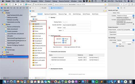 How to Change Ios Deployment Target Xcode