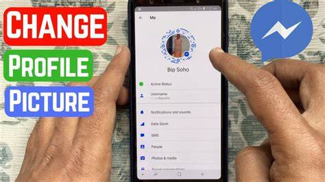 How to Change Profile Picture on Messenger Ios