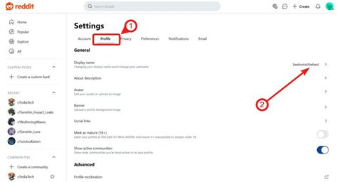 How to Change Reddit Display Name on PC