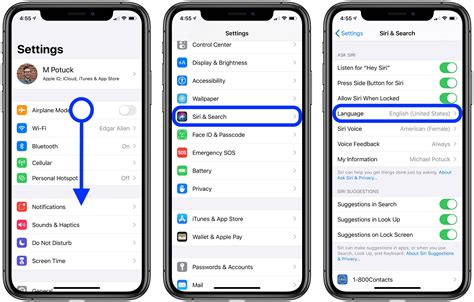 How to Change Siri Language