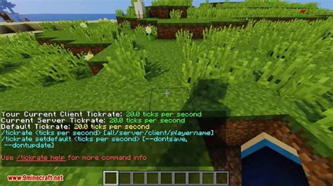 How to Change Tick Speed in Minecraft