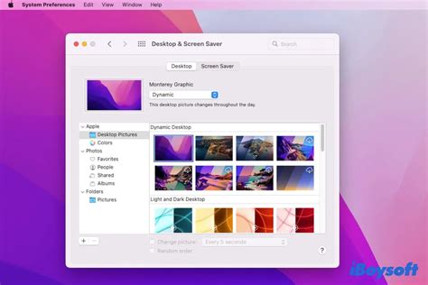 How to Change Wallpaper in Mac OS