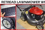 How to Change Wheels On Lawn
