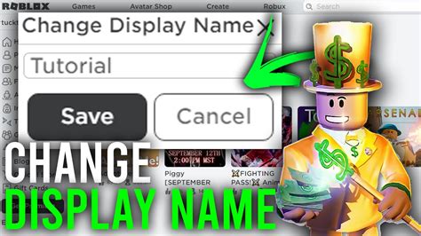 How to Change Your Display Name in Roblox