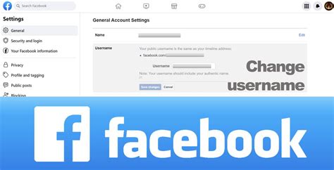 How to Change Your Facebook Username